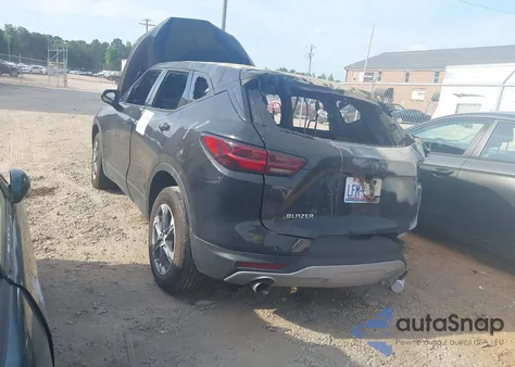 2023 Chevrolet Blazer Fwd 2Lt из США, поврежденный, VIN 3GNKBCR41PS222938